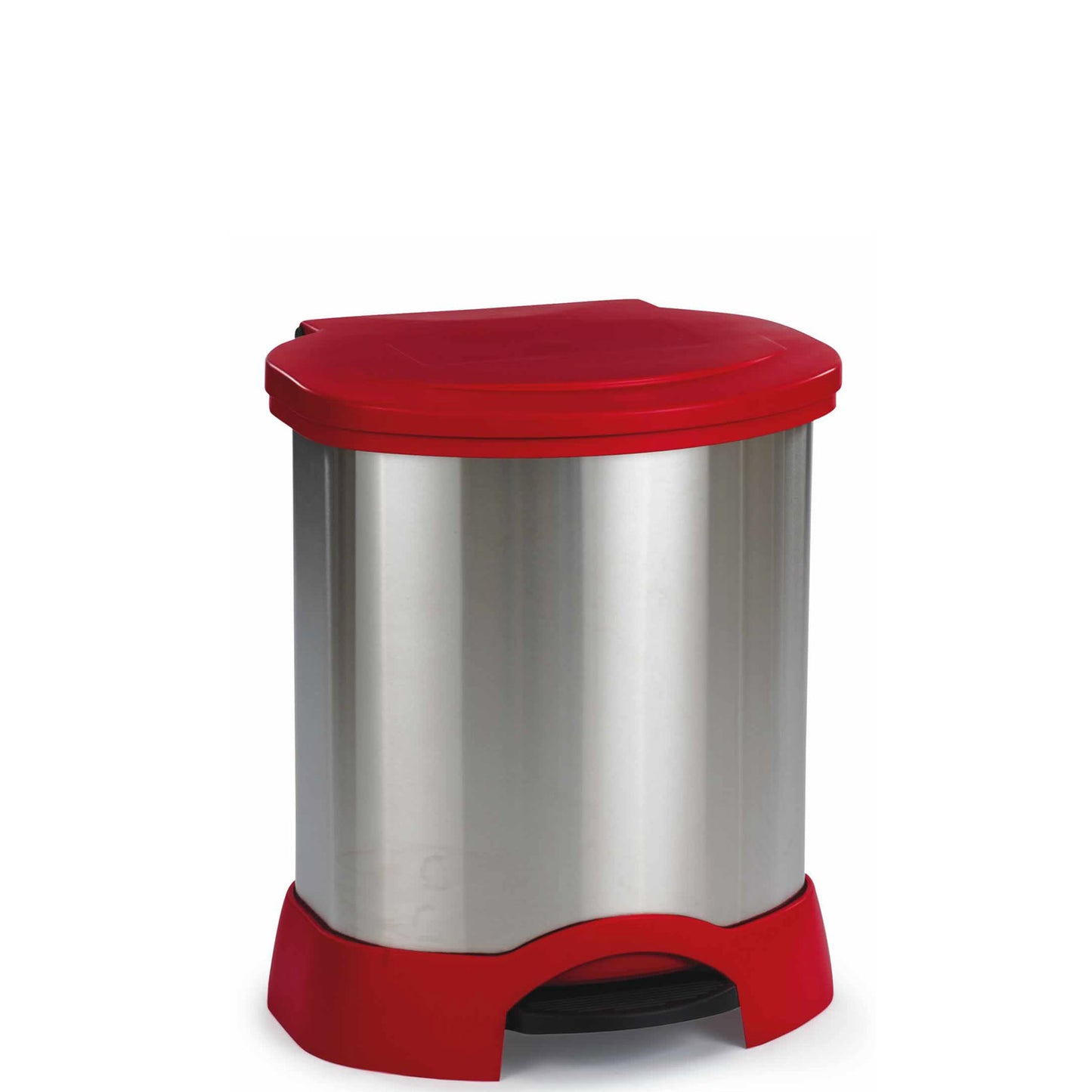 Contenedor Móvil de Pedal Acero Inoxidable