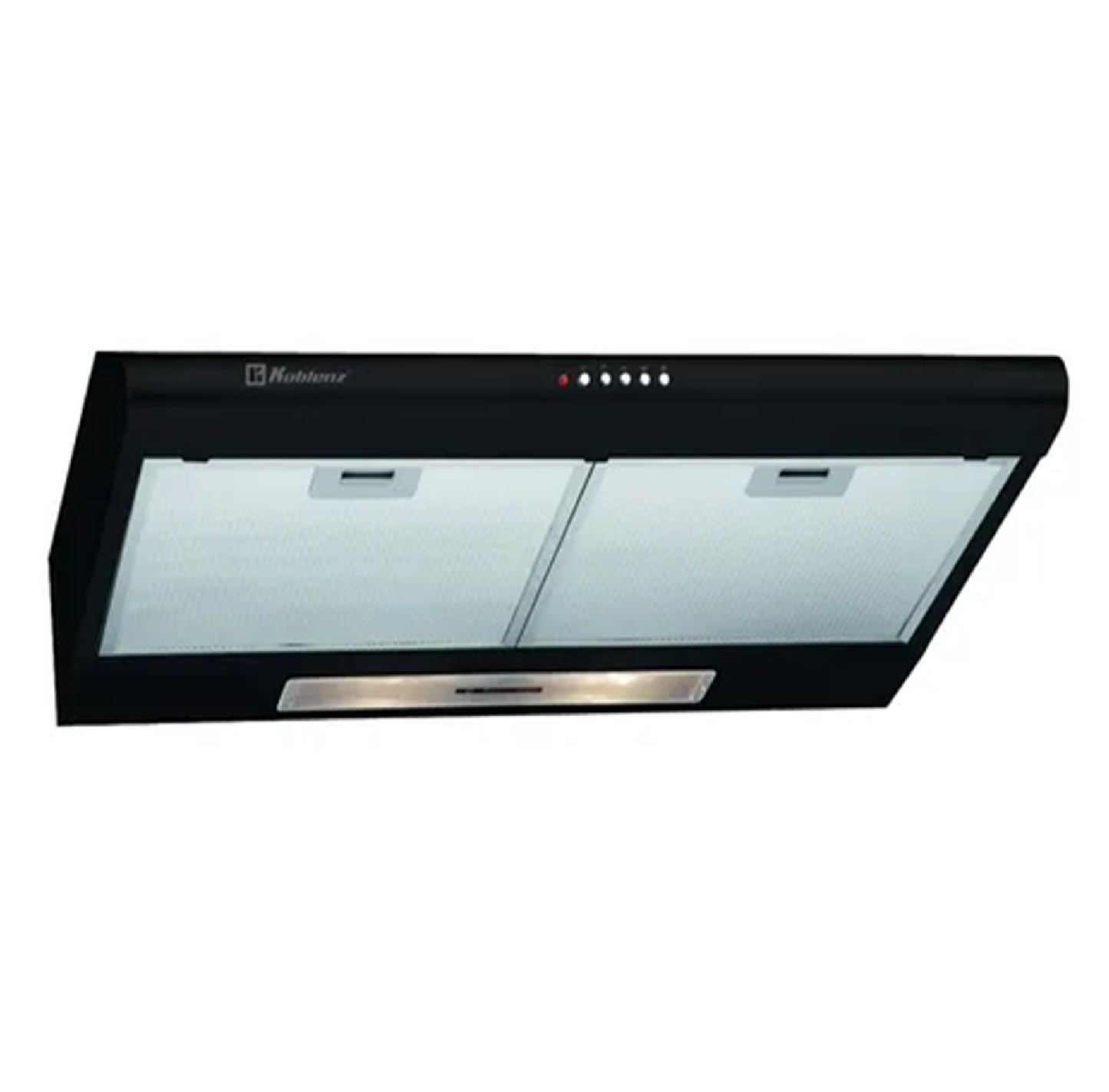 Campana De Gabinete 76 Cm Koblenz® Acero Inoxidable, Negro