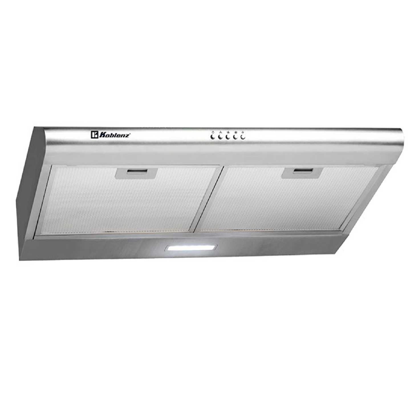 Campana Koblenz Malla Metálica, Acero Inoxidable, 3 Velocidades