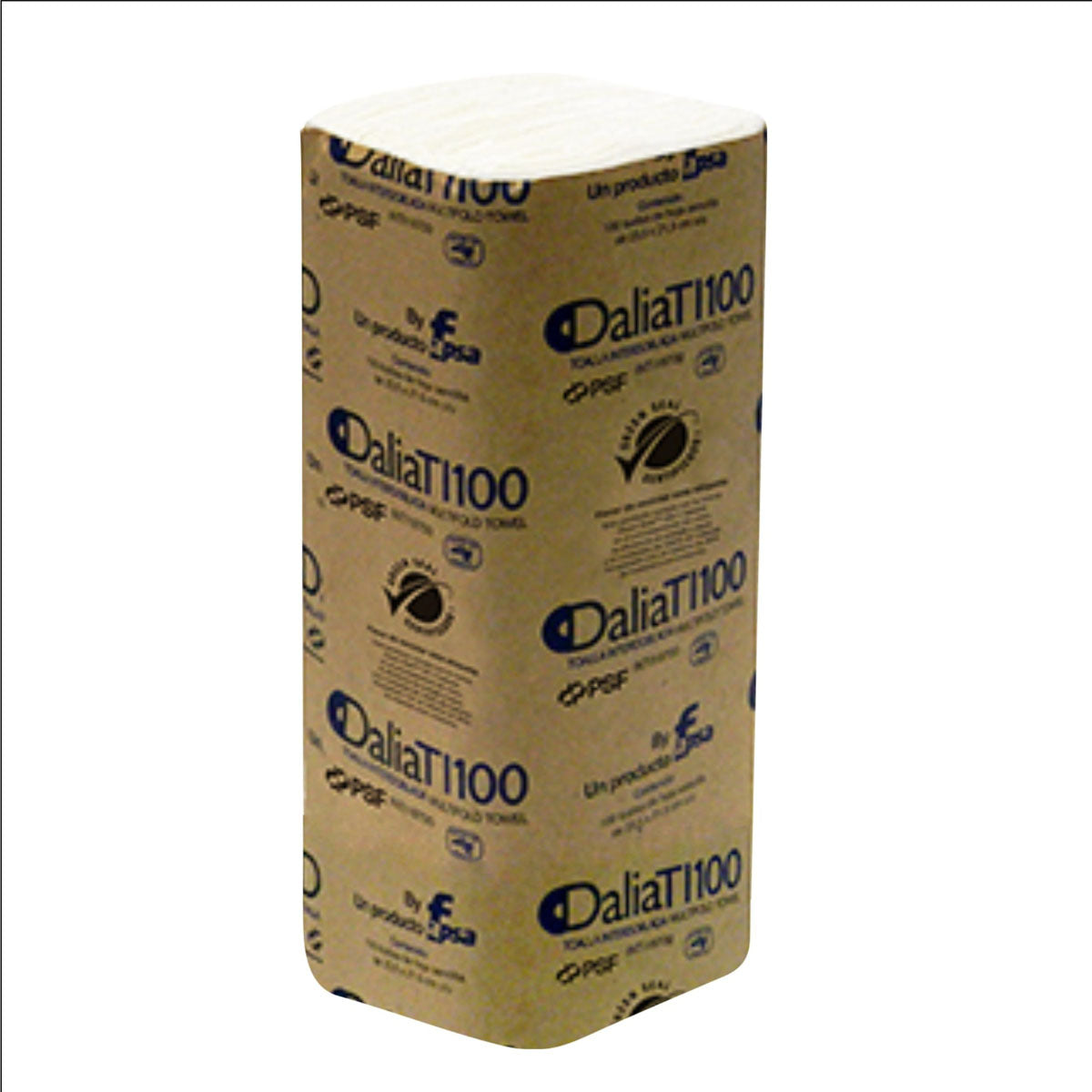 Toalla Interdoblada Dalia TI100 C/20 paq