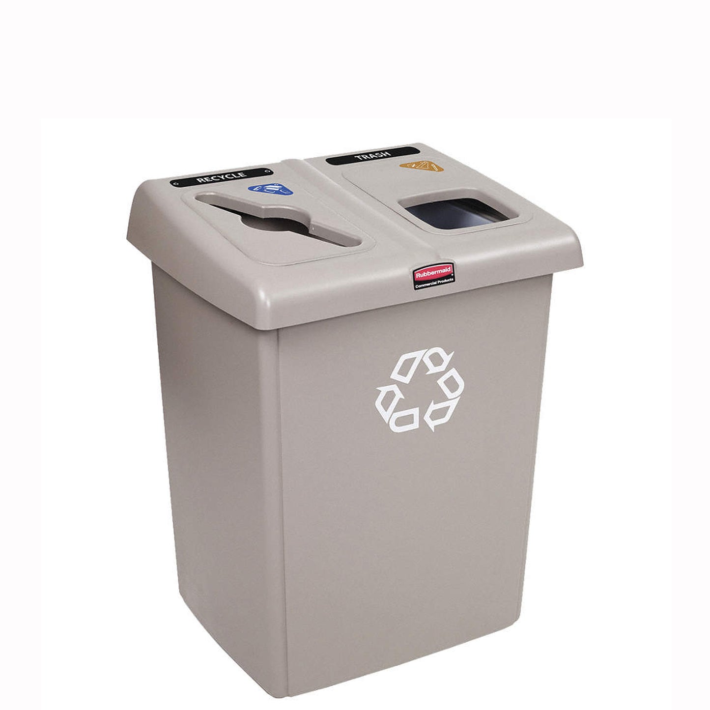 Estación de Reciclaje de 2 Categorías