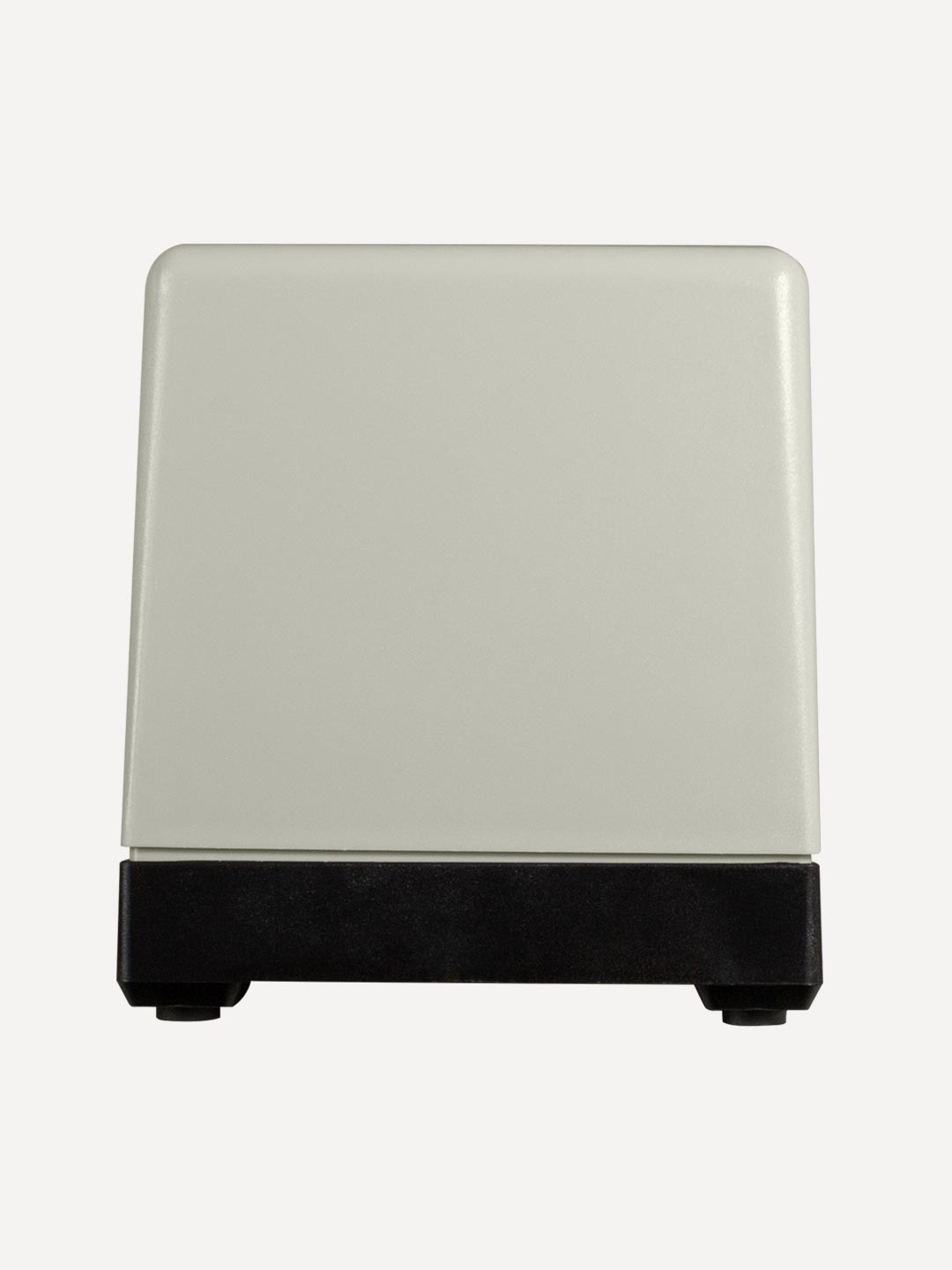 Servilletero Barra Para Mesa Oval P/ 150 Pzs, Gris C/ Negro