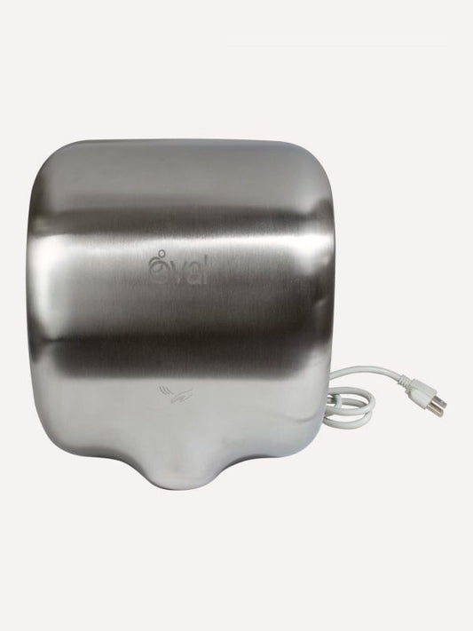 Secador De Aire Alta Velocidad Oval Acero Inox