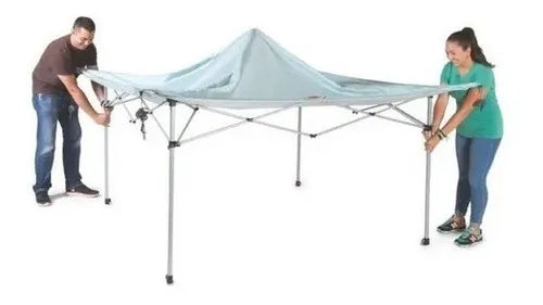 Carpa Toldo Instantáneo Portátil Coleman 3.04 X 3.04