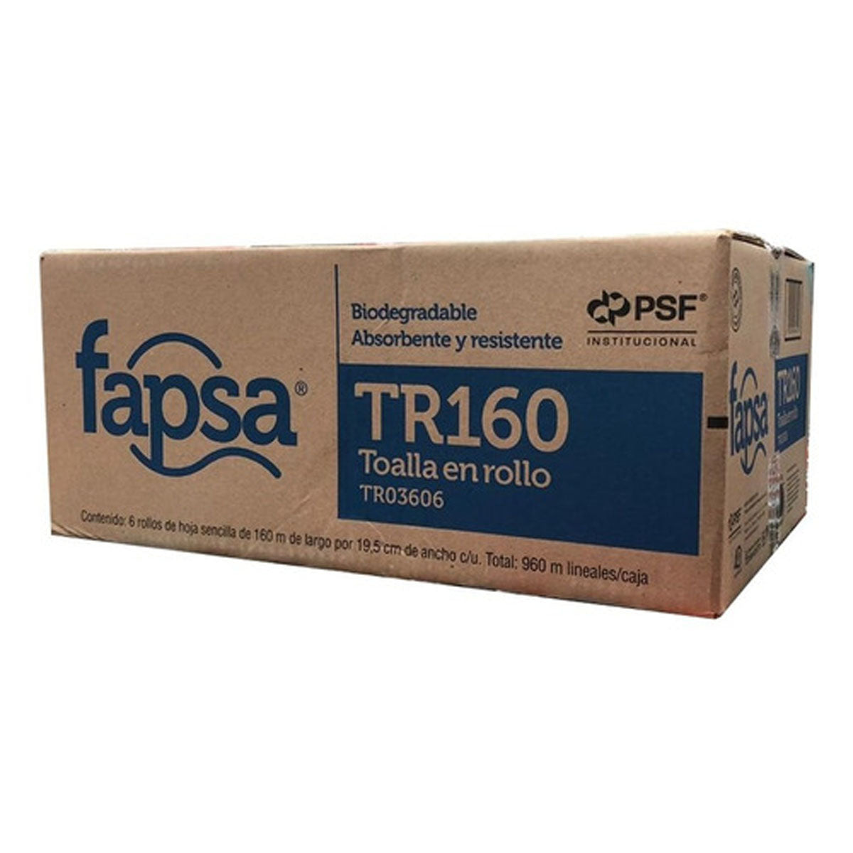 Fapsa TR160 C/6 Toalla en Rollo