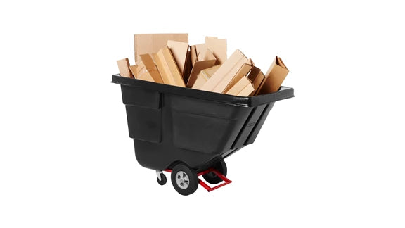 CARRO VOLCADOR UTILITARIO, RM, 45O LBS