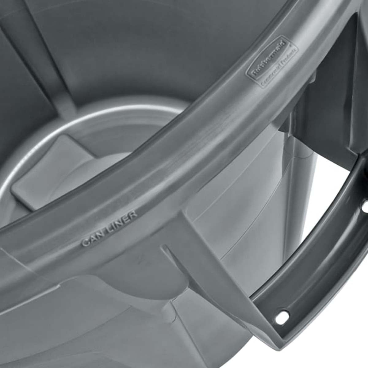 Contenedor Brute sin Tapa 38 Lts Rubbermaid