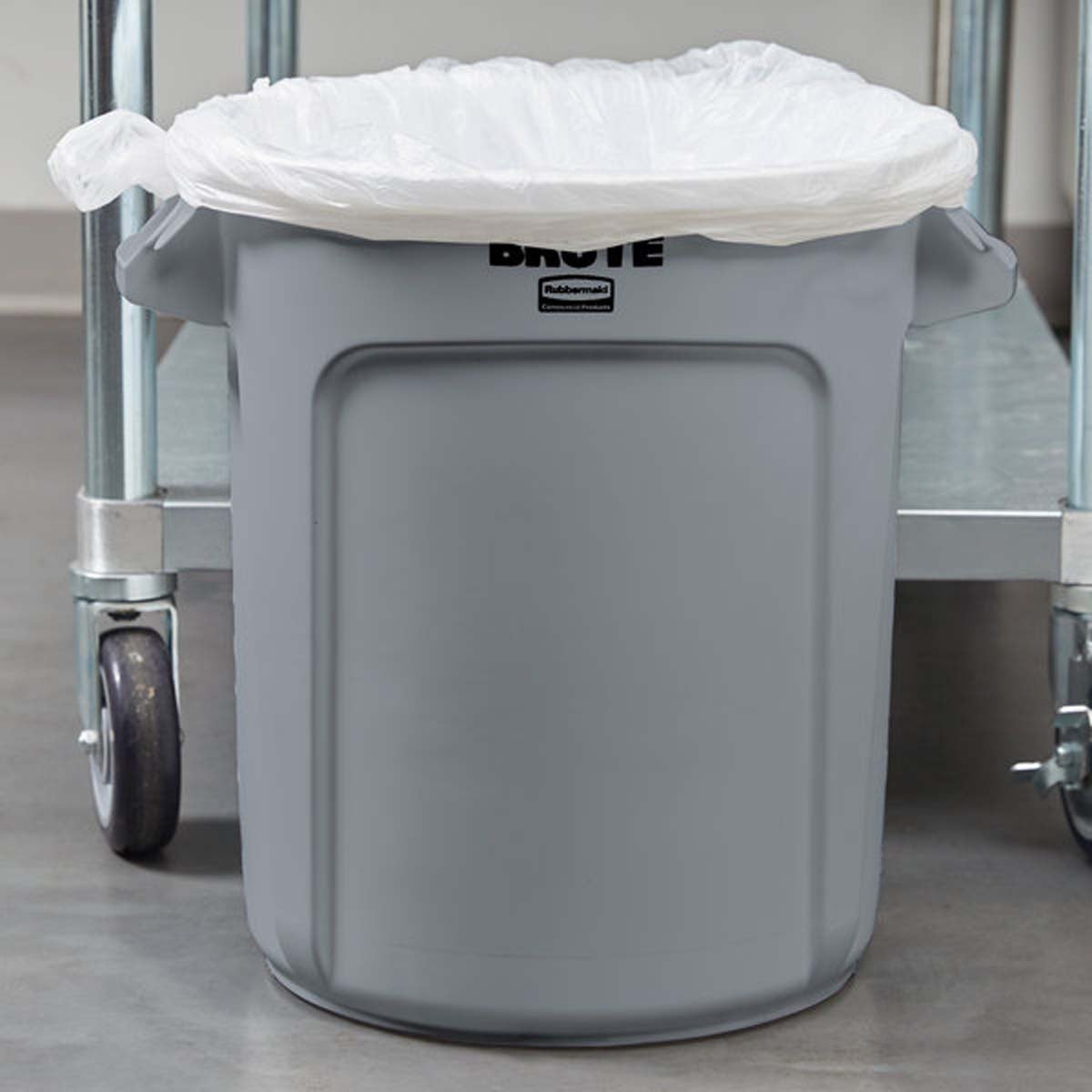 Contenedor Brute sin Tapa 38 Lts Rubbermaid
