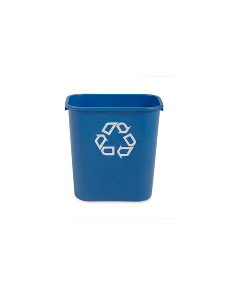 CESTO DE RECICLAJE PARA ESCRITORIO RCP® MEDIANO, 26 ltrs