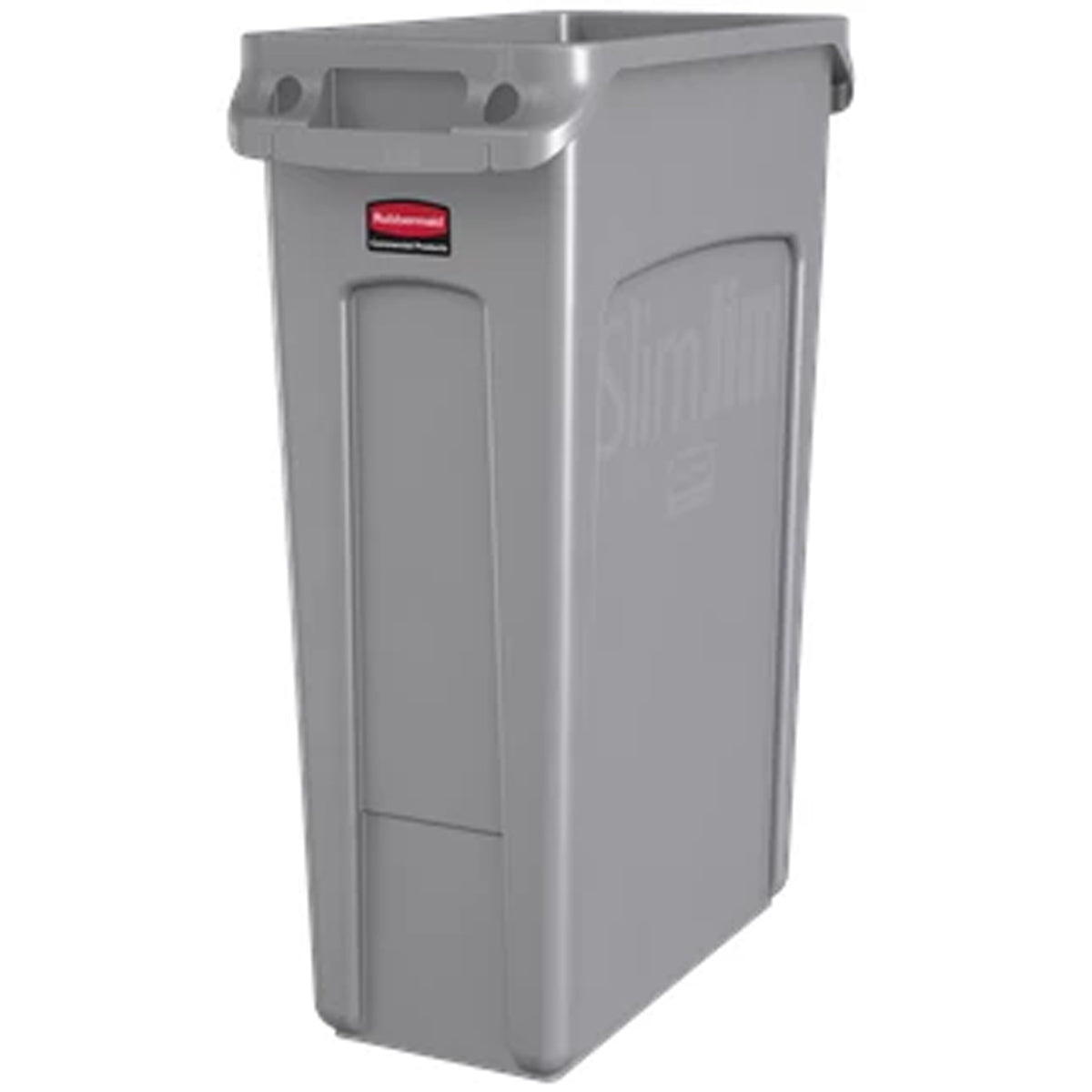 Contenedor Slim Jim Ventilado 23 gal Gris