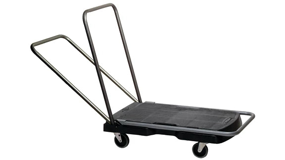 CARRO TRIPLE® UTILITARIO, 3", MANGO RECTO Y RUEDAS 7.6 CM