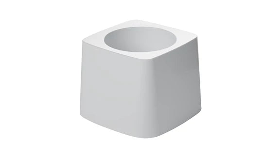CEPILLO PARA SANITARIO, MANGO DE MADERA, CERDAS DE POLIPROPILENO, BLANCO, 15"