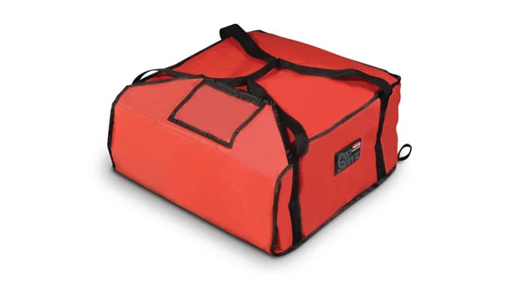 Bolsa Rubbermaid para transportar pizzas PRO SERVE, rojo