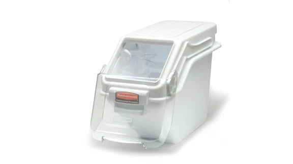 RECIPIENTE PARA 100 TAZAS CON CUCHARA 2 TAZAS