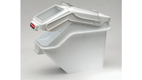 RECIPIENTE PARA 100 TAZAS CON CUCHARA 2 TAZAS