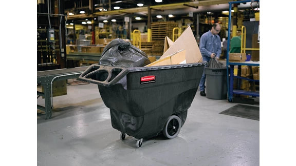 CARRO VOLCADOR DE ESPUMA ESTRUCTURAL, TRABAJO PESADO, 2,100 LBS