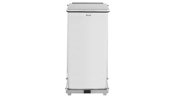 Contenedor de acero inoxidable Defenders Rubbermaid 13 gal.