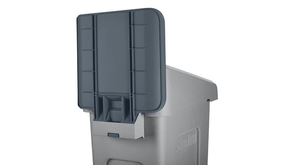 LETRERO PARA ESTACIÓN DE RECICLAJE SLIM JIM® 23 GAL