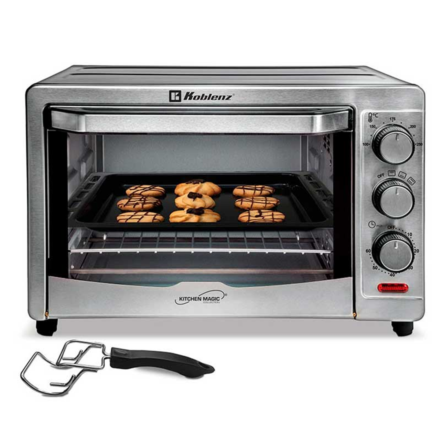 Horno Eléctrico De Convección Koblenz®, 24 Litros, Con Timer
