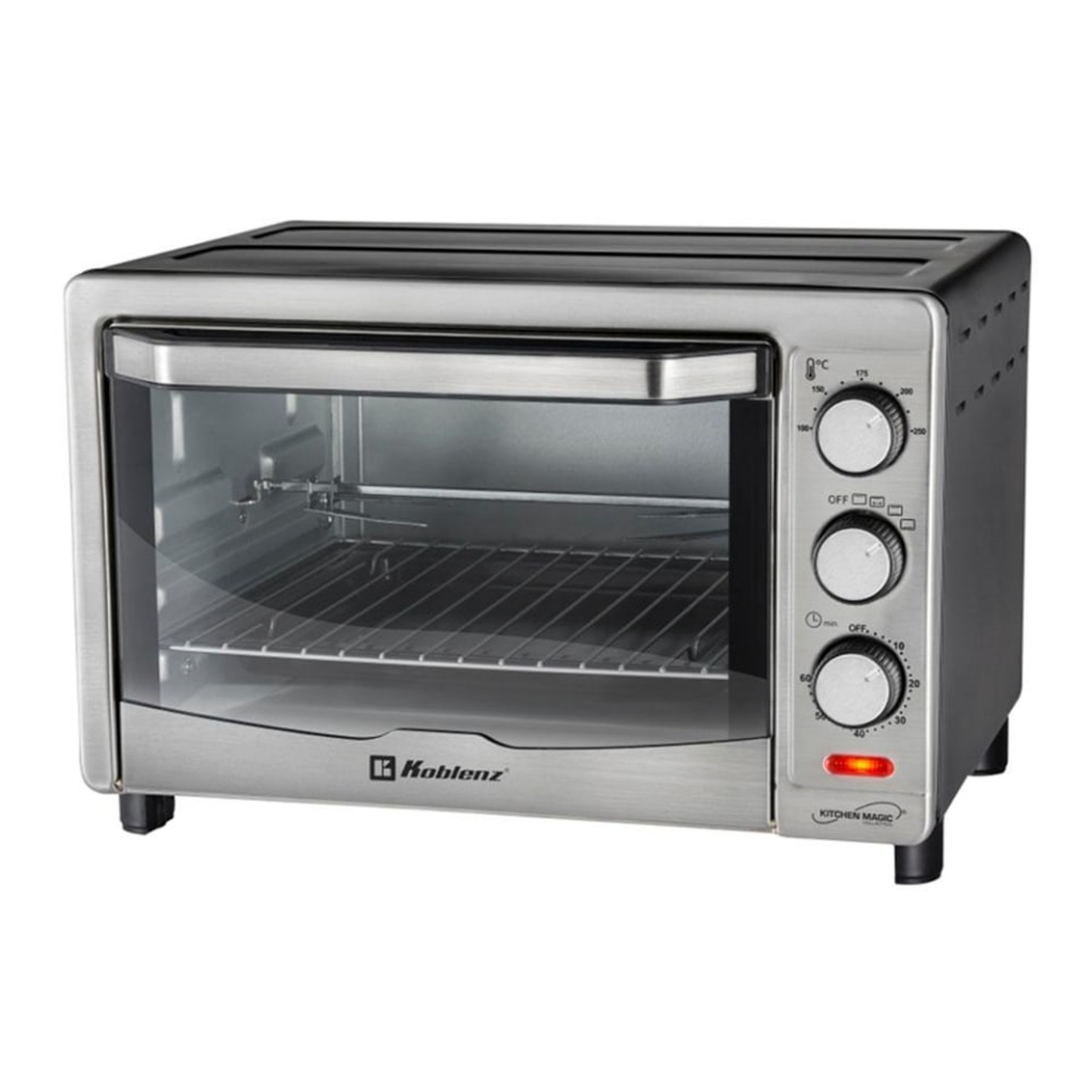 Horno Eléctrico De Convección Koblenz®, 24 Litros, Con Timer