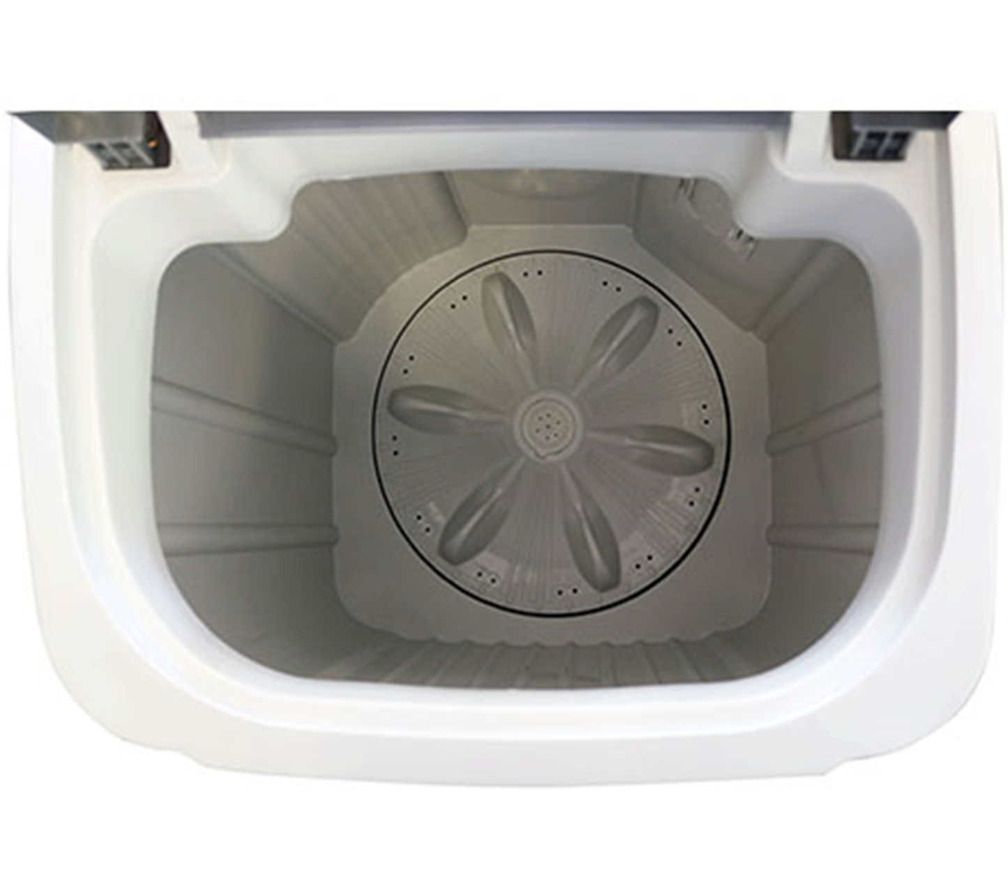 Lavadora Semiautomática Koblenz Compacta, Lck-60, Blanca, 6kg