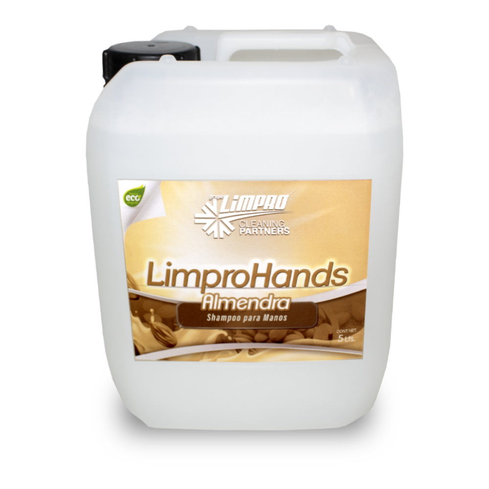 Shampoo para manos Limpro Hands Almendras 5 Litros