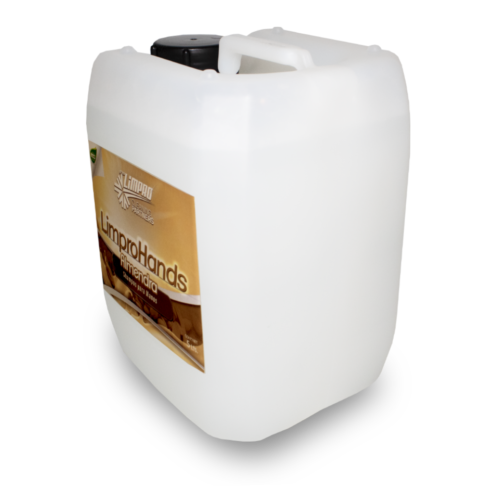Shampoo para manos Limpro Hands Almendras 5 Litros