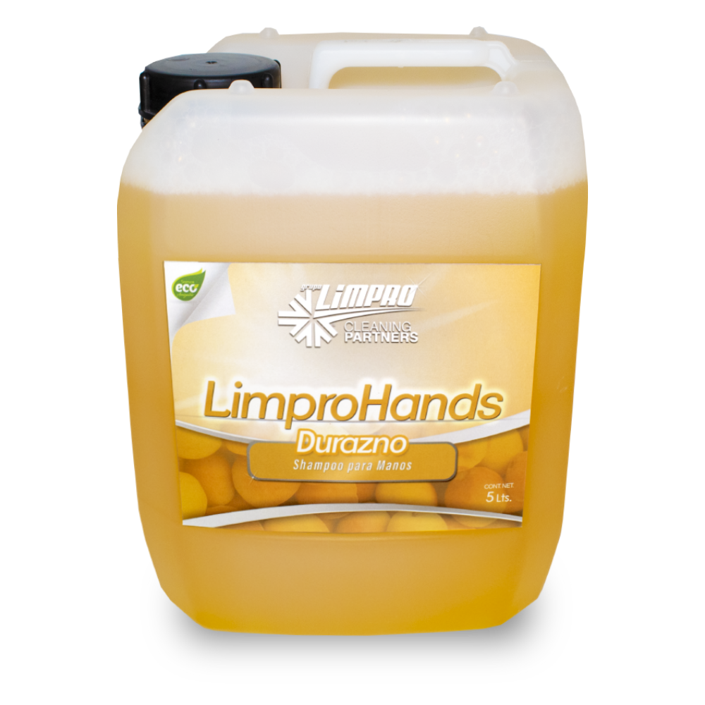 Shampoo para manos Limpro Hands Durazno 5 Litros