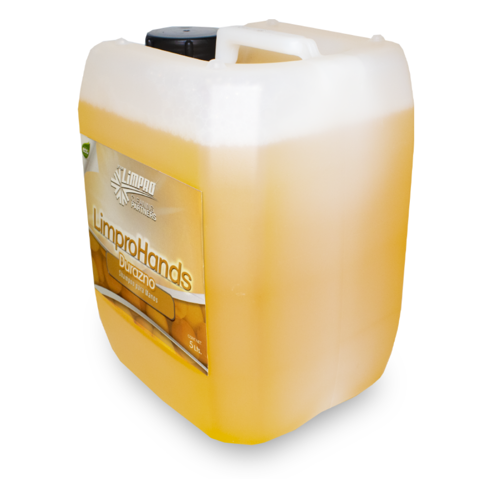 Shampoo para manos Limpro Hands Durazno 5 Litros