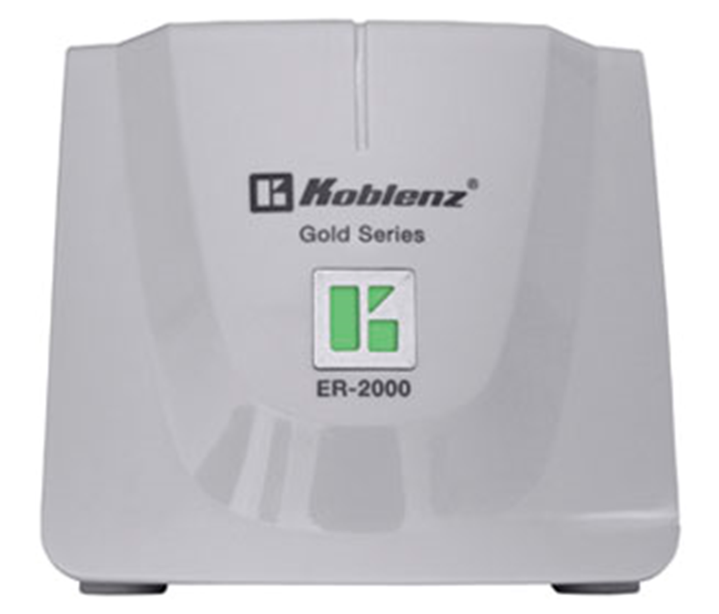 Regulador Er-2000 Koblenz® 6.6 Amp, 8 Contactos Nema5-15r