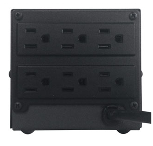 Regulador De Voltaje Koblenz Gold Er-2550 2500va, 120v, Negro