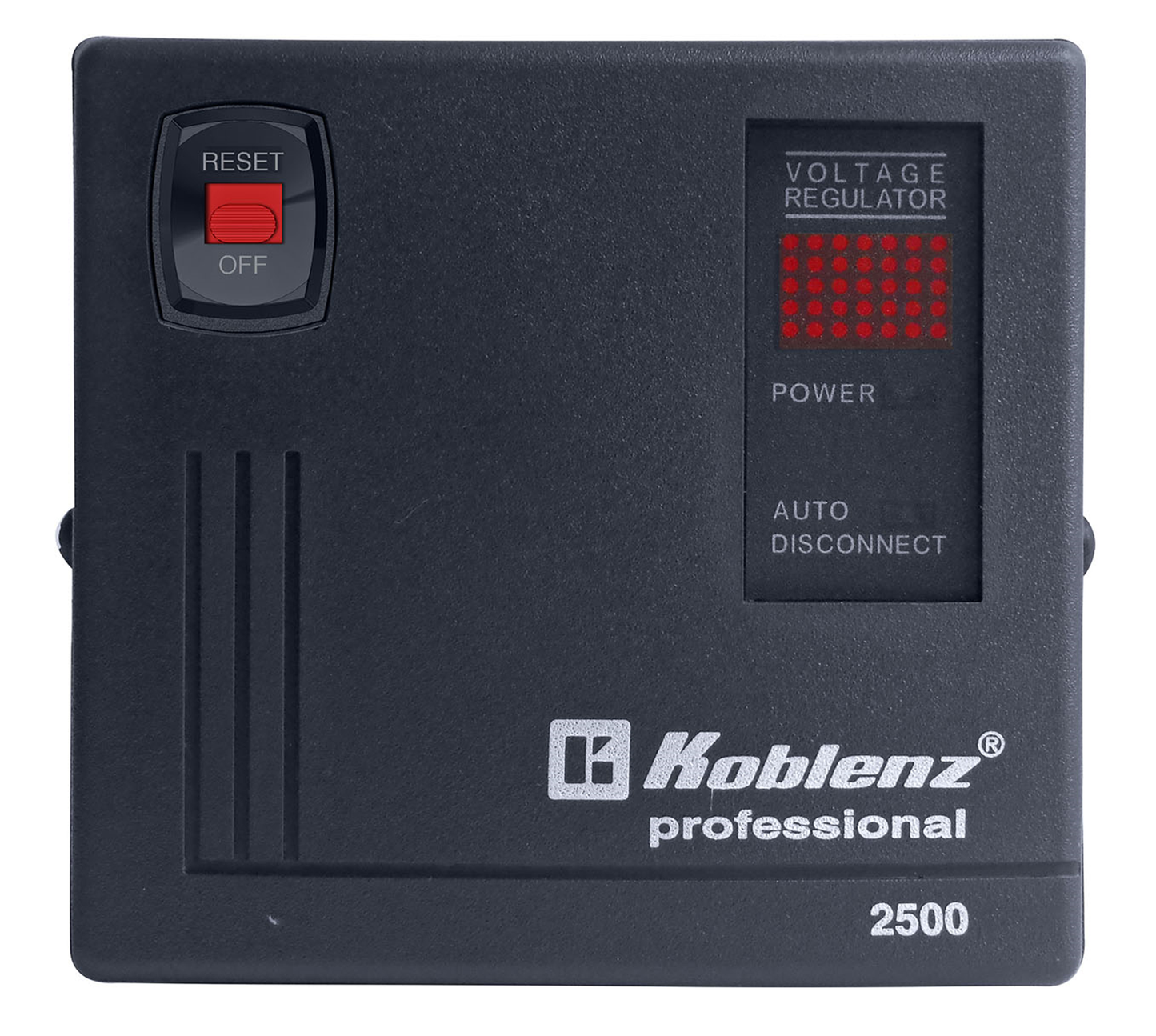 Regulador De Voltaje Koblenz Gold Er-2550 2500va, 120v, Negro
