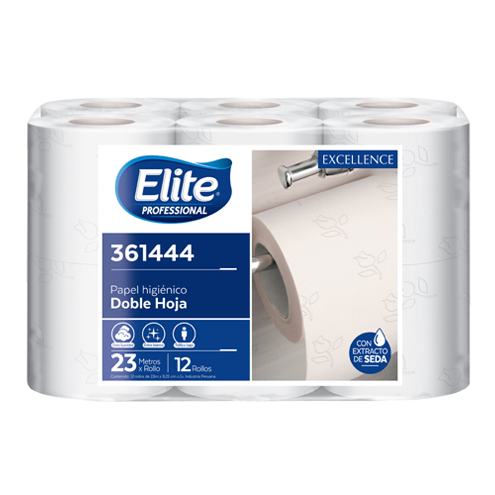 Papel Higiénico Elite Excellence 12/215 M