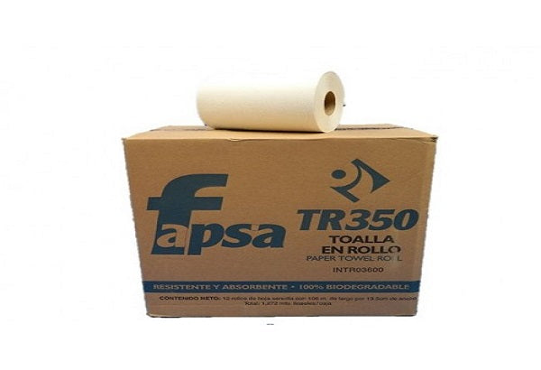 Fapsa TR350 c/12 Toalla en Rollo