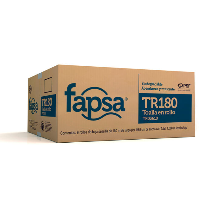 FAPSA MULTI TR180 C/6 TOALLA EN ROLLO