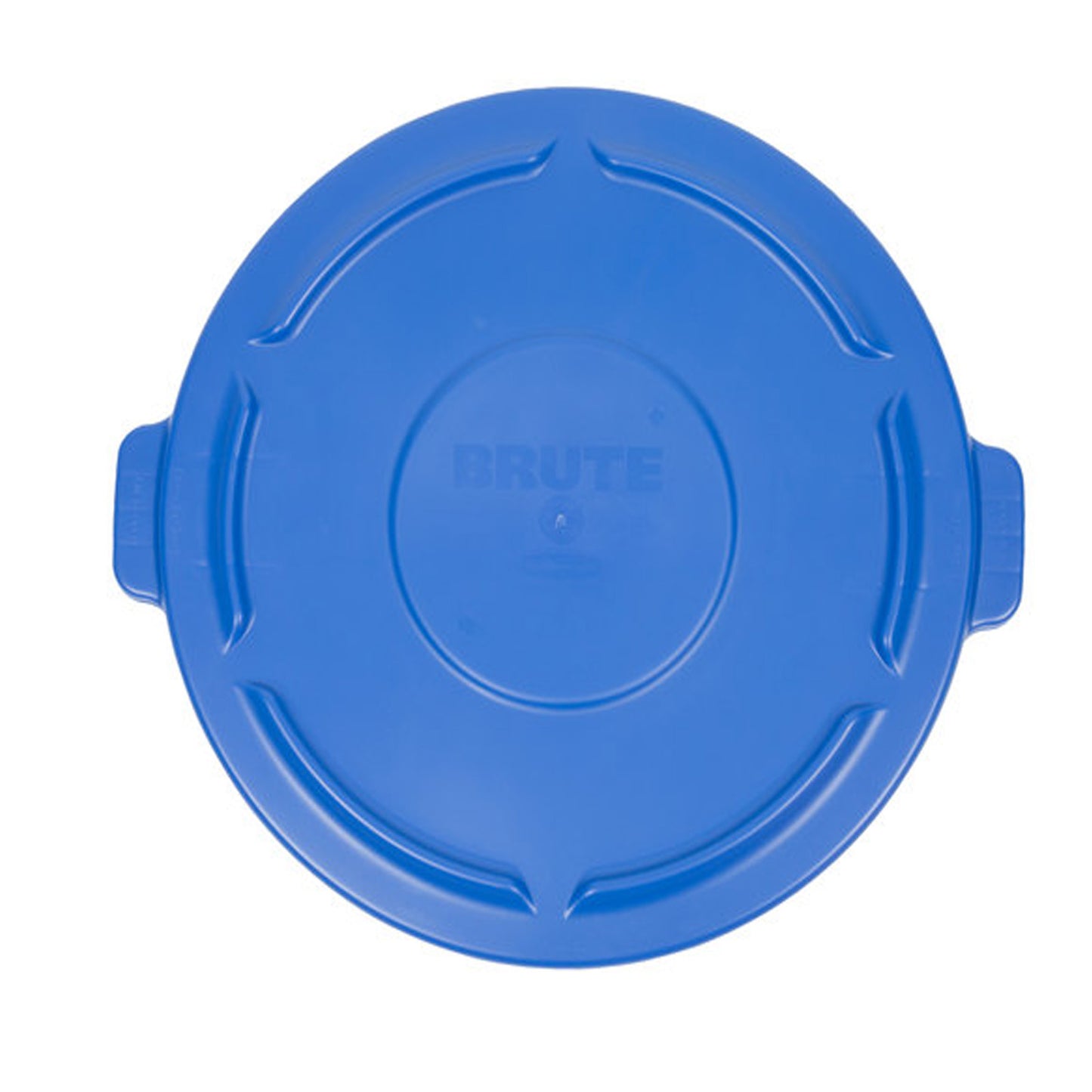 Tapa para contenedor Brute Rubbermaid 76 lt. azul
