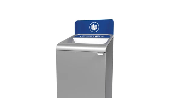 SEÑALIZACIÓN ADICIONAL PARA CONTENEDOR CONFIGURE™ 15 GAL