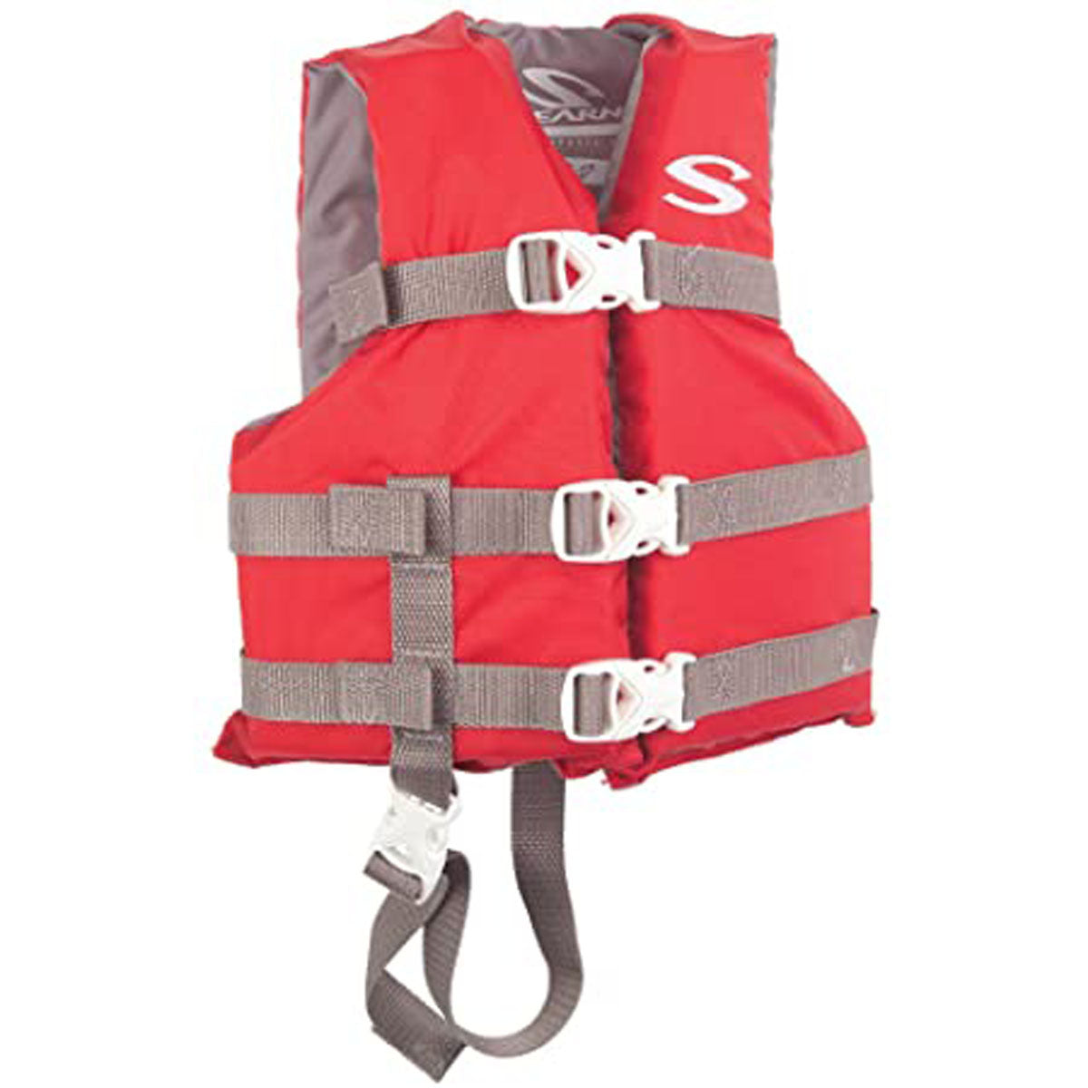 Chaleco Clásico Coleman de Nino Color Rojo