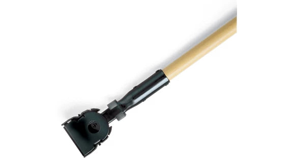 MANGO A PRESIÓN DE MADERA PARA MOP DE POLVO 60"