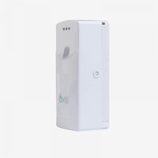 Dosificador Automático De Aromatizante En Aerosol Oval Bco