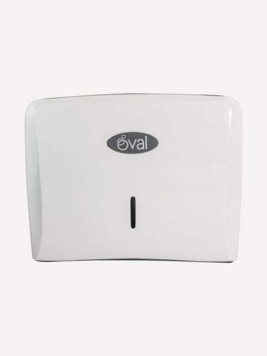 Despachador De Interdoblada En Z Largo Oval Eco Pp, Blanco
