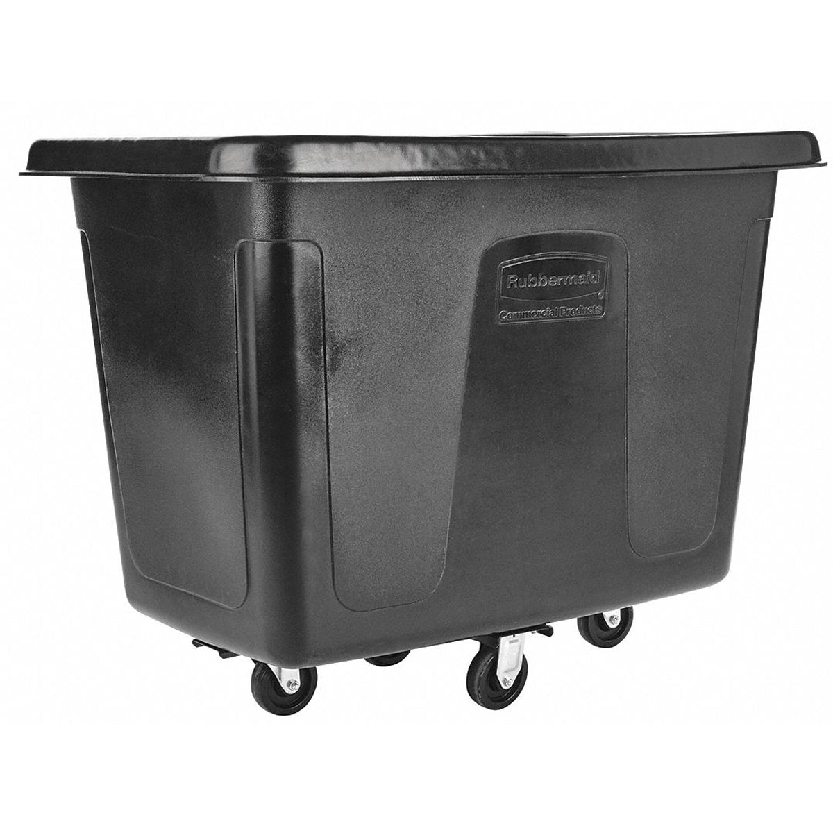 Camión Cubo Rubbermaid, 14 Pies Cúbicos, Negro
