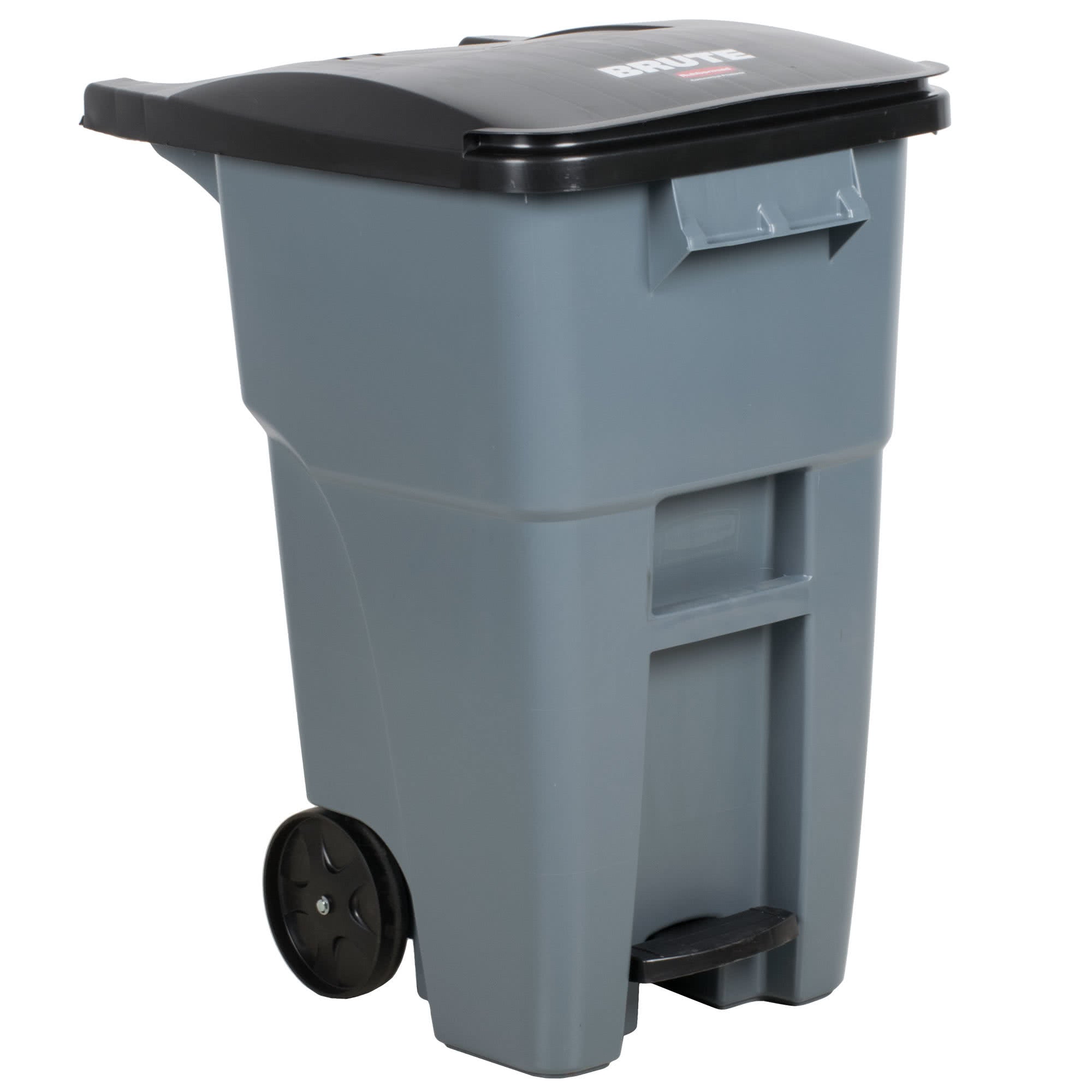 CONTENEDOR BOTE DE BASURA ROLLOUT STEP- ON, 50 GAL