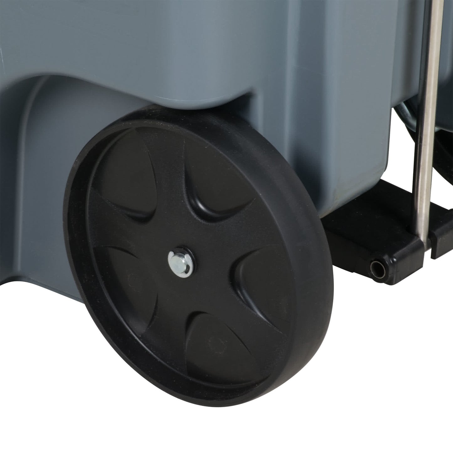 CONTENEDOR BOTE DE BASURA ROLLOUT® STEP- ON, 50 GAL