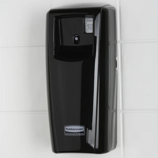 Despachador microburst 9000 LCD Rubbermaid negro
