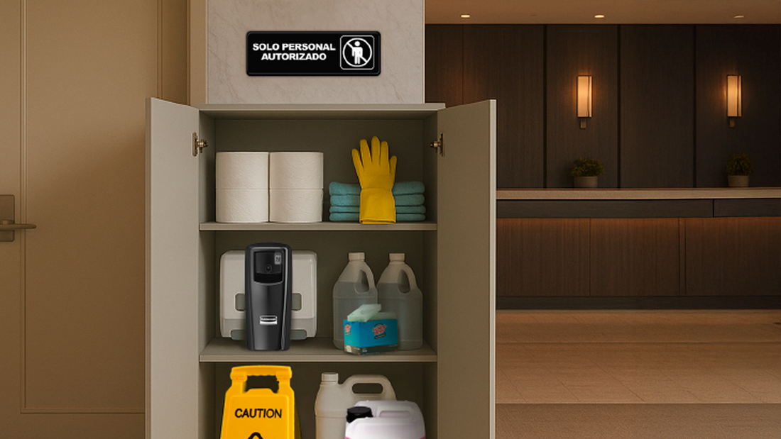 Cómo planear tu inventario de limpieza para no detener operaciones en tu restaurante