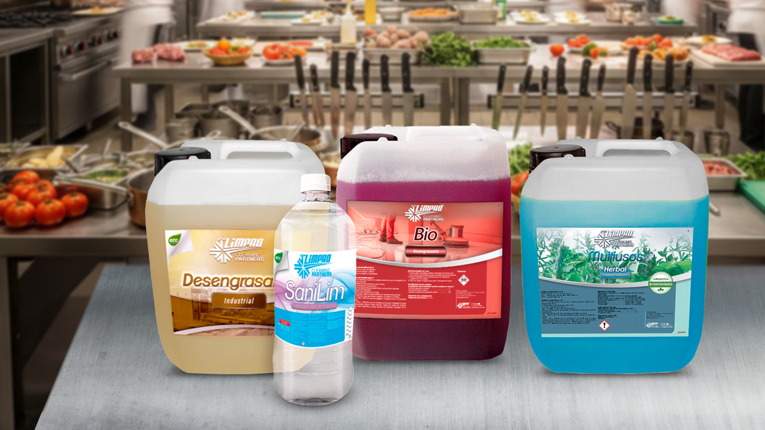 Químicos grado alimenticio: diferencias y usos recomendados en cocinas profesionales