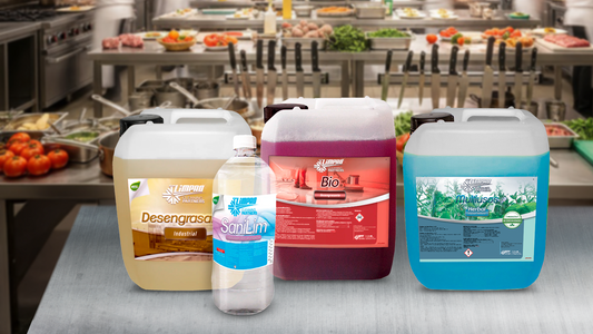 Químicos grado alimenticio: diferencias y usos recomendados en cocinas profesionales