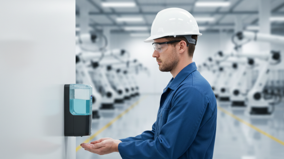 Plan maestro de limpieza industrial: estructura tu estrategia como un profesional