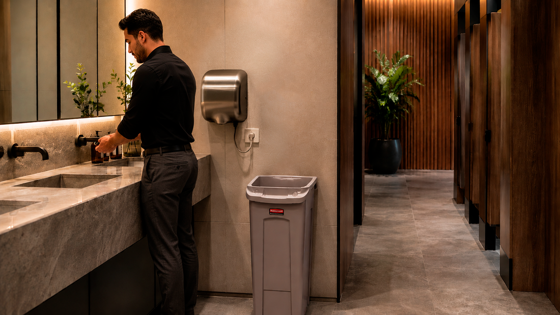 Estética y sanidad: dispensadores que elevan el diseño y la imagen de tu restaurante